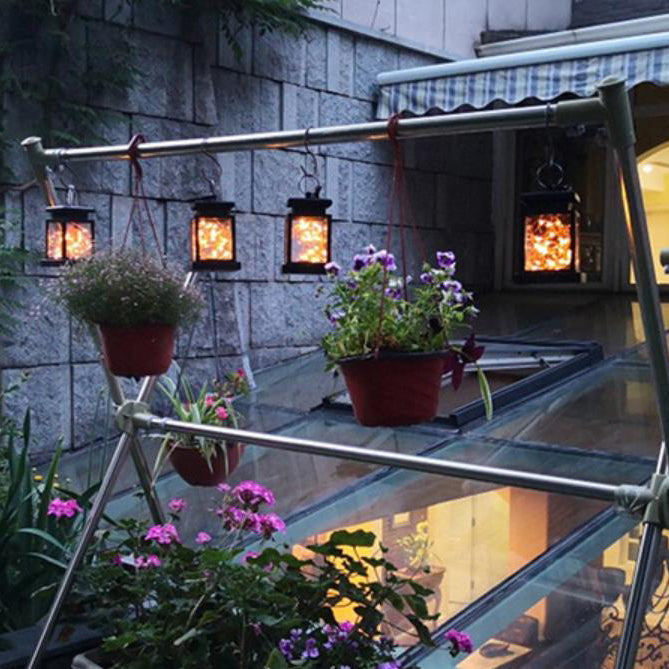 Moderne Solar Star Kerze ABS wasserdichte LED Außenlichter | Karnz