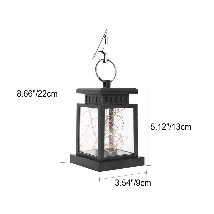 Moderne Solar Star Kerze ABS wasserdichte LED Außenlichter | Karnz