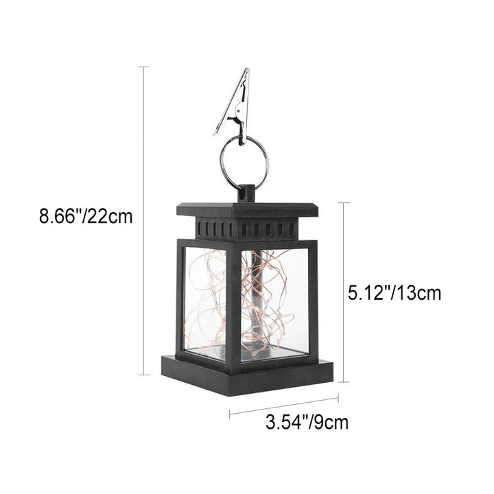 Moderne Solar Star Kerze ABS wasserdichte LED Außenlichter | Karnz