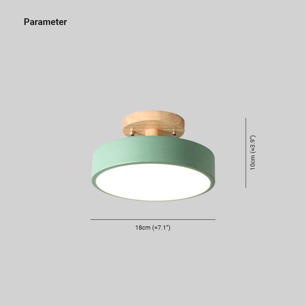 Alaric Moderne LED Deckenleuchte | Karnz
