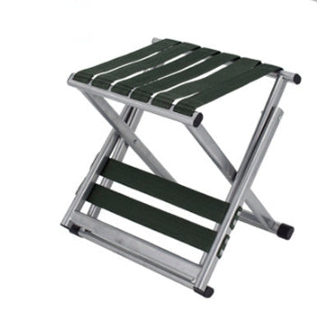Zeitgenössischer nordischer quadratischer Nylon-Metall klappbarer Campingstuhl Fishing Chair mit Rückenlehne für den Außenbereich Patio | Karnz