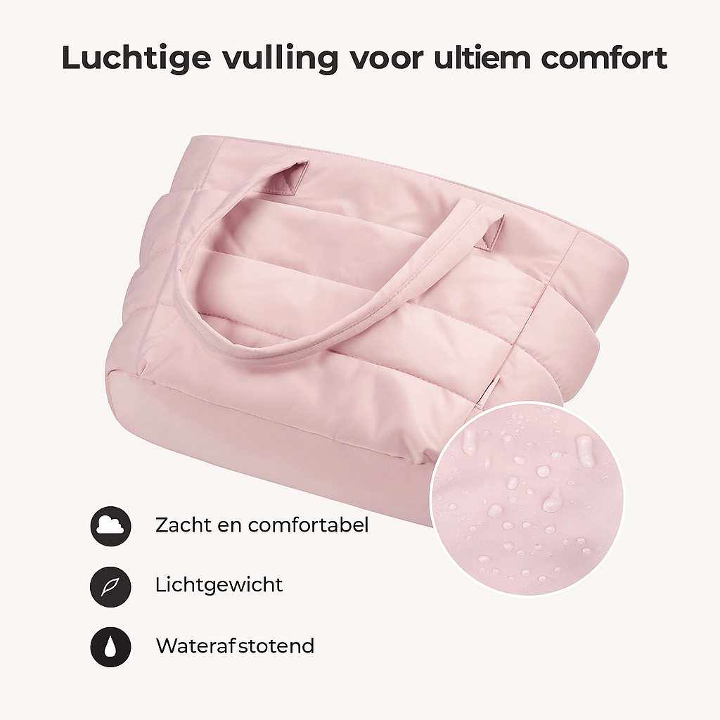 DraagMeega Luxus Tagesrucksack – Leicht, Gepolstert & Vielseitig für den Alltag | Karnz