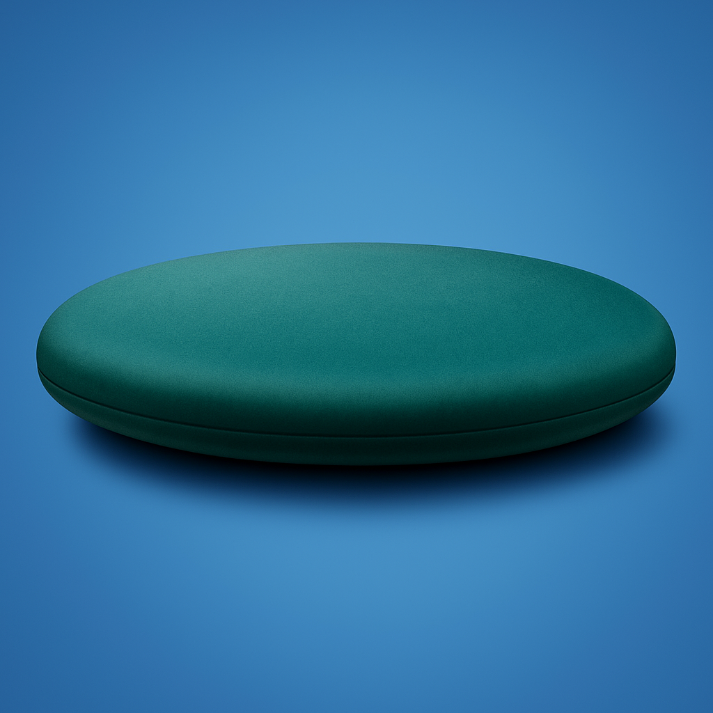 Memory Foam Rückenschmerzen Linderung – Ergonomische Hochdichte Unterstützung – Tragbar für Arbeit und Reisen Karnz