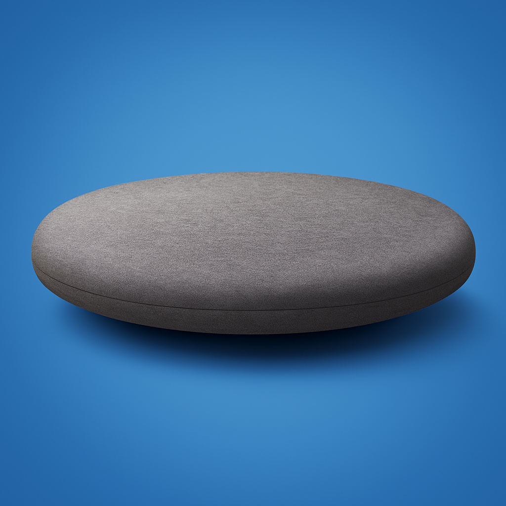 Memory Foam Rückenschmerzen Linderung – Ergonomische Hochdichte Unterstützung – Tragbar für Arbeit und Reisen Karnz