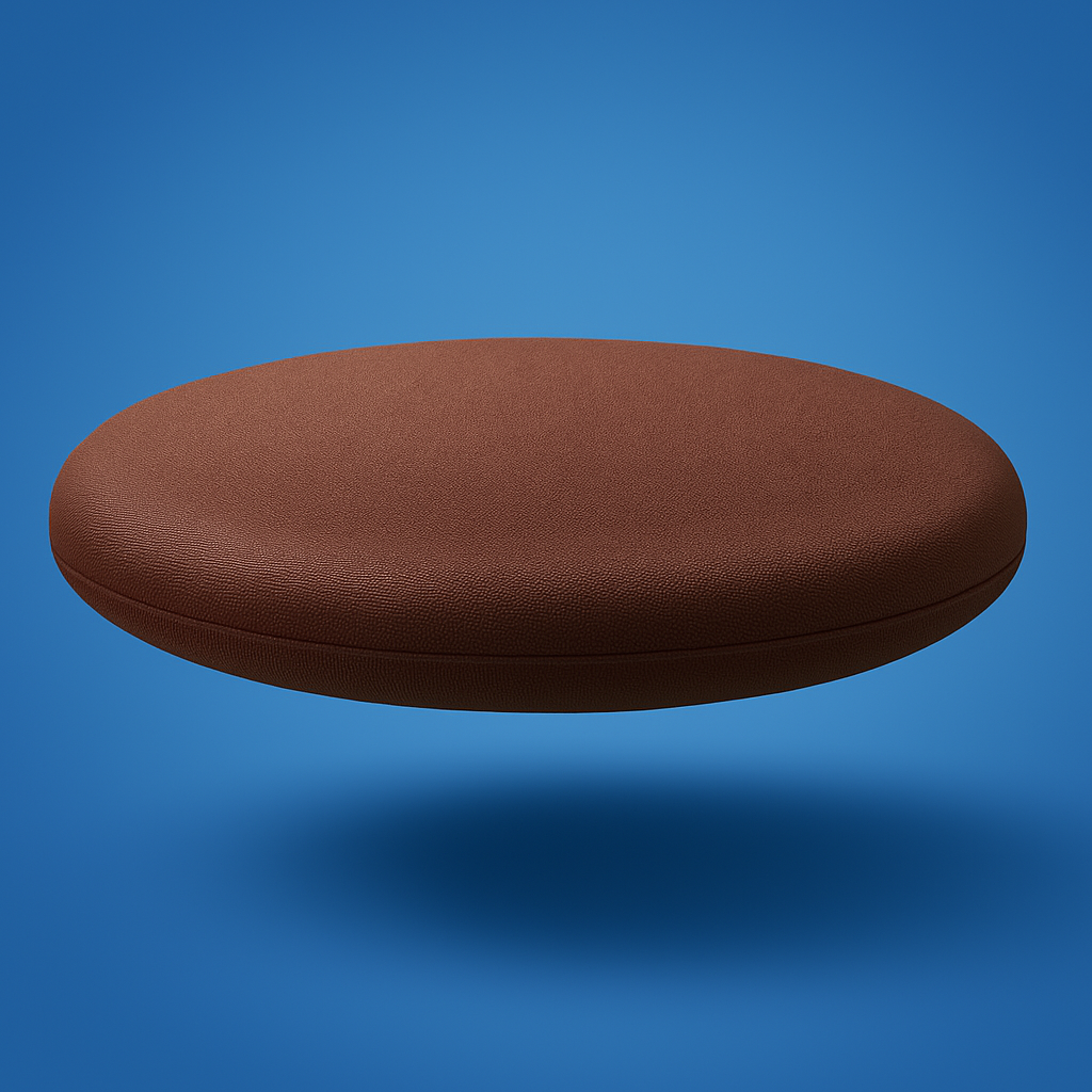 Memory Foam Rückenschmerzen Linderung – Ergonomische Hochdichte Unterstützung – Tragbar für Arbeit und Reisen Karnz