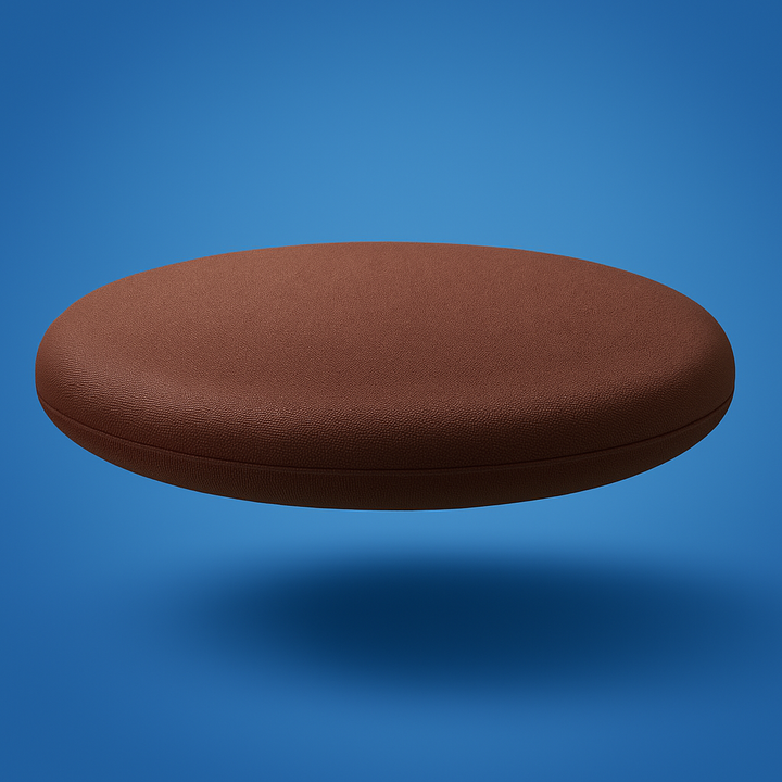 Memory Foam Rückenschmerzen Linderung – Ergonomische Hochdichte Unterstützung – Tragbar für Arbeit und Reisen Karnz