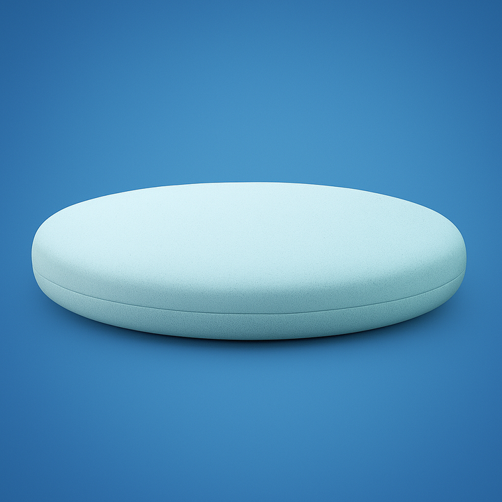 Memory Foam Rückenschmerzen Linderung – Ergonomische Hochdichte Unterstützung – Tragbar für Arbeit und Reisen Karnz