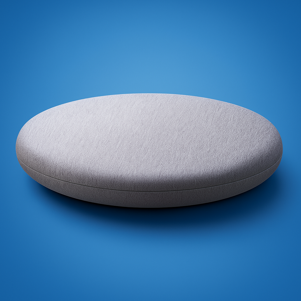 Memory Foam Rückenschmerzen Linderung – Ergonomische Hochdichte Unterstützung – Tragbar für Arbeit und Reisen Karnz