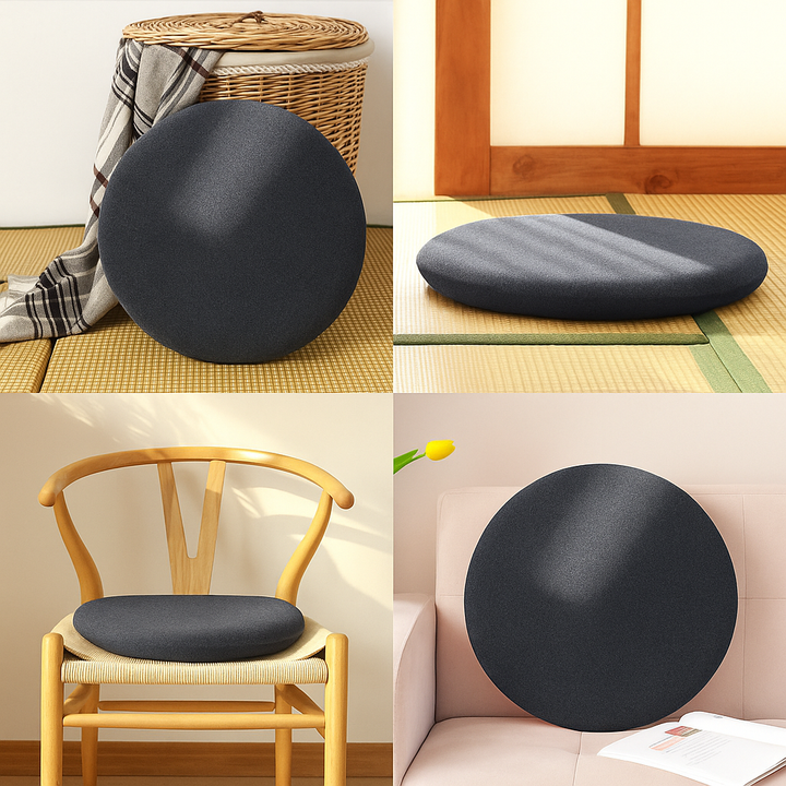 Memory Foam Rückenschmerzen Linderung – Ergonomische Hochdichte Unterstützung – Tragbar für Arbeit und Reisen Karnz