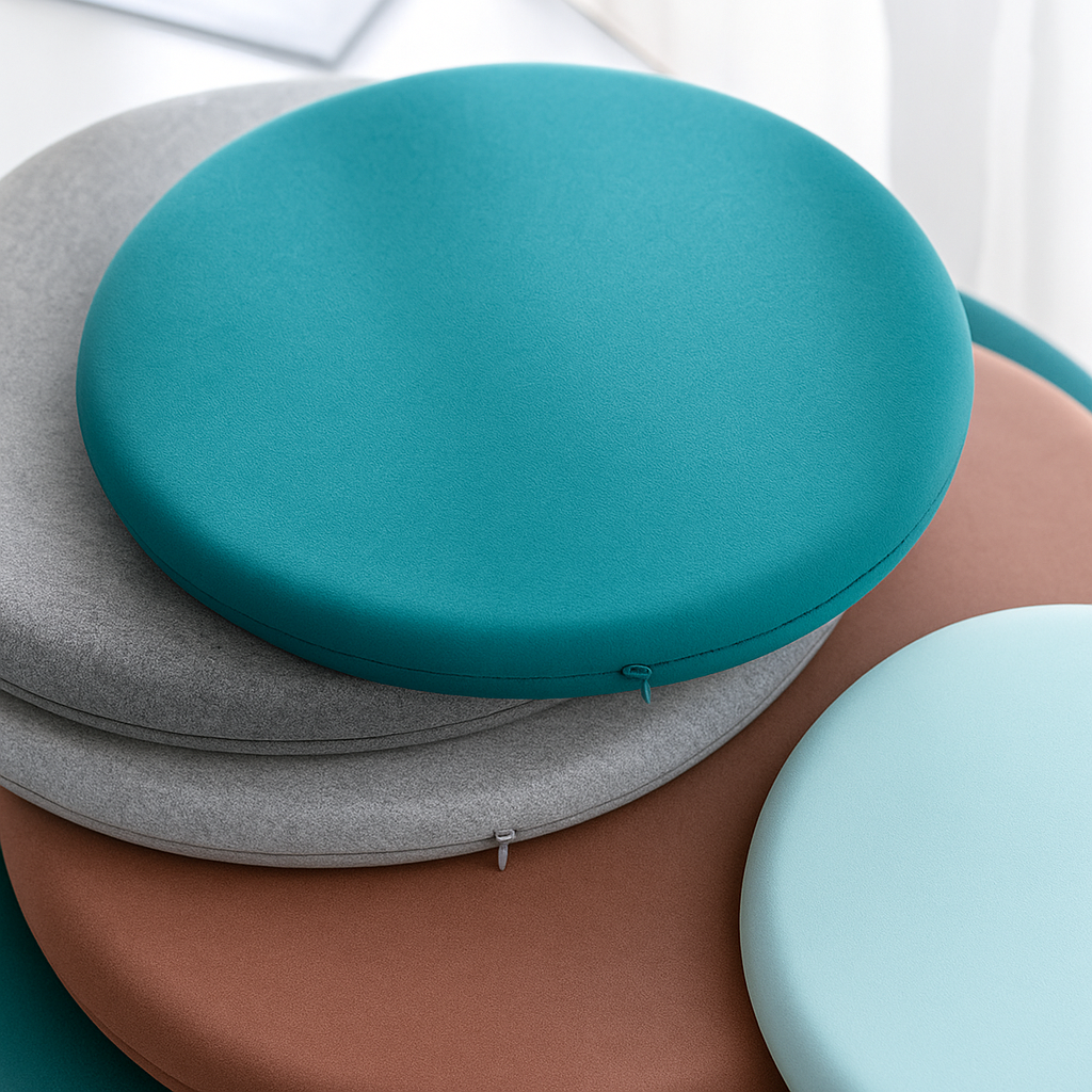 Memory Foam Rückenschmerzen Linderung – Ergonomische Hochdichte Unterstützung – Tragbar für Arbeit und Reisen Karnz