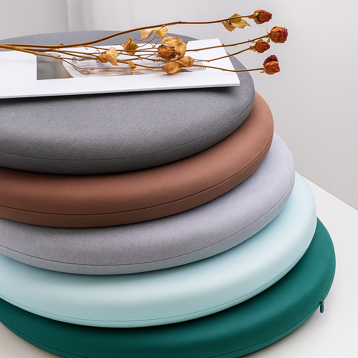 Memory Foam Rückenschmerzen Linderung – Ergonomische Hochdichte Unterstützung – Tragbar für Arbeit und Reisen Karnz