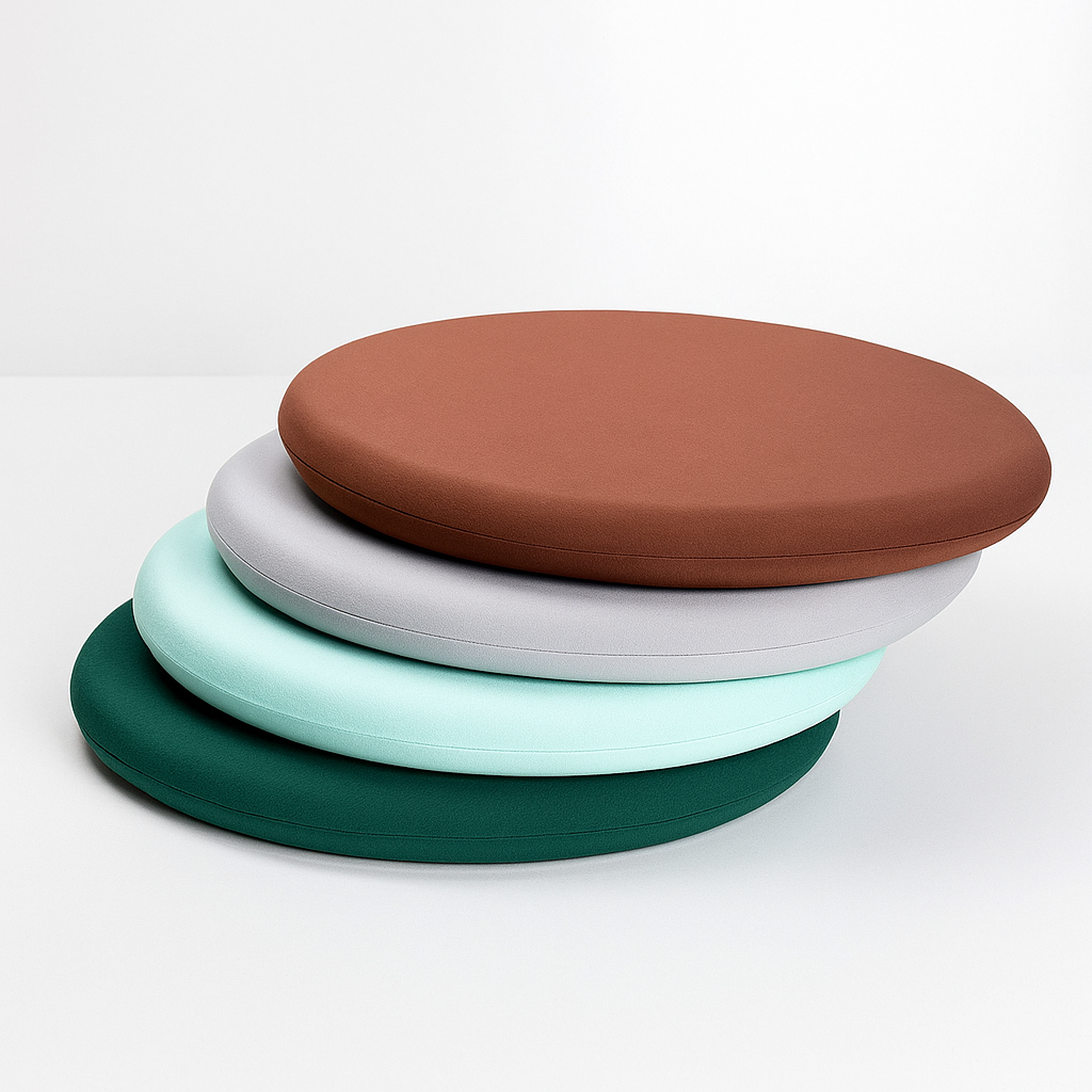 Memory Foam Rückenschmerzen Linderung – Ergonomische Hochdichte Unterstützung – Tragbar für Arbeit und Reisen Karnz