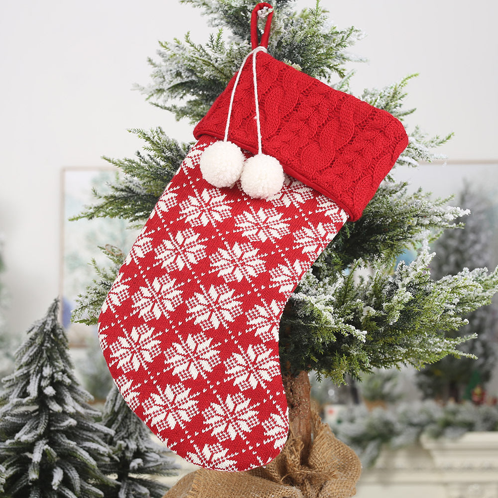 Weihnachtlicher Strumpf Karnz