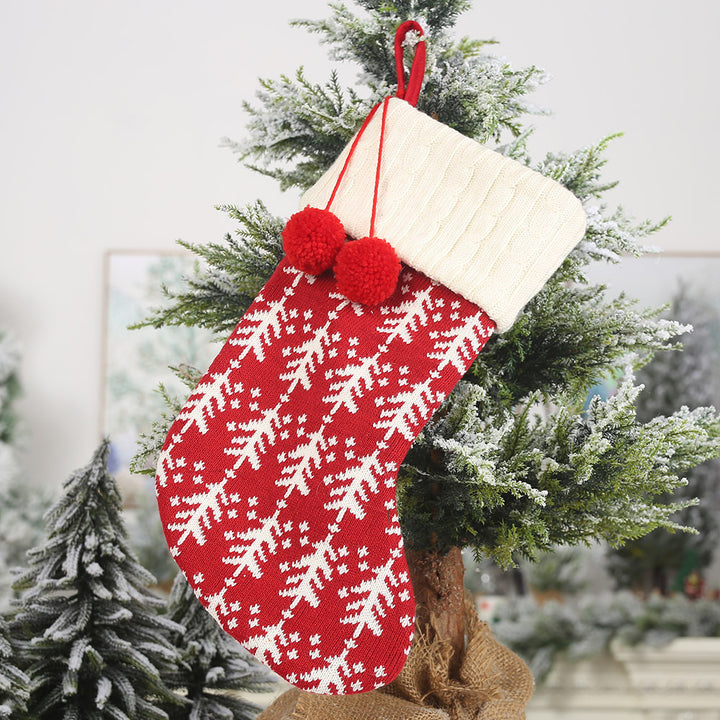 Weihnachtlicher Strumpf Karnz