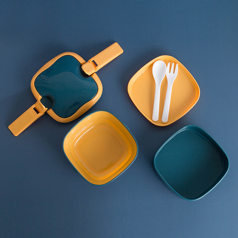 Isolierte Bento-Lunchbox