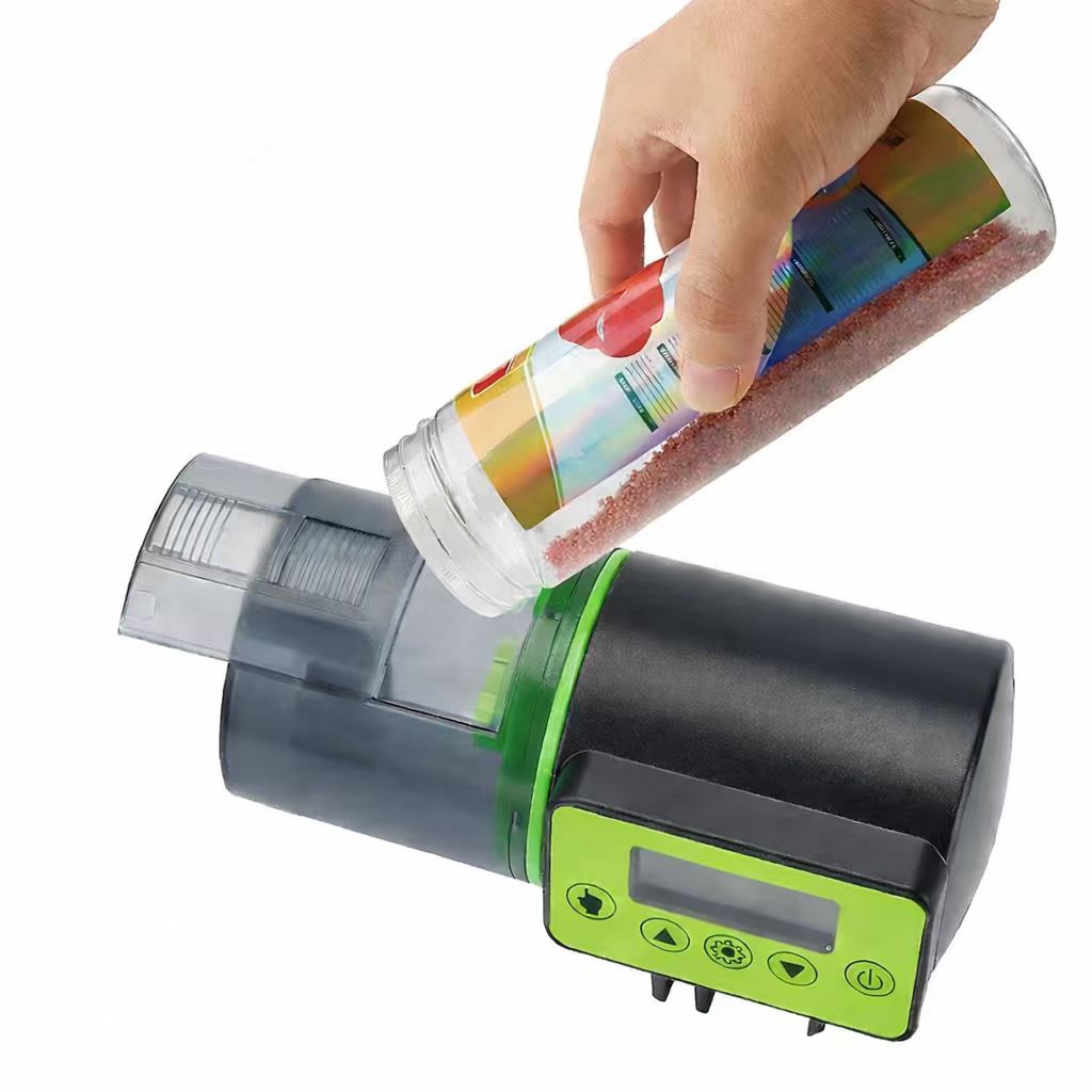 Automatischer Fischfutterautomat