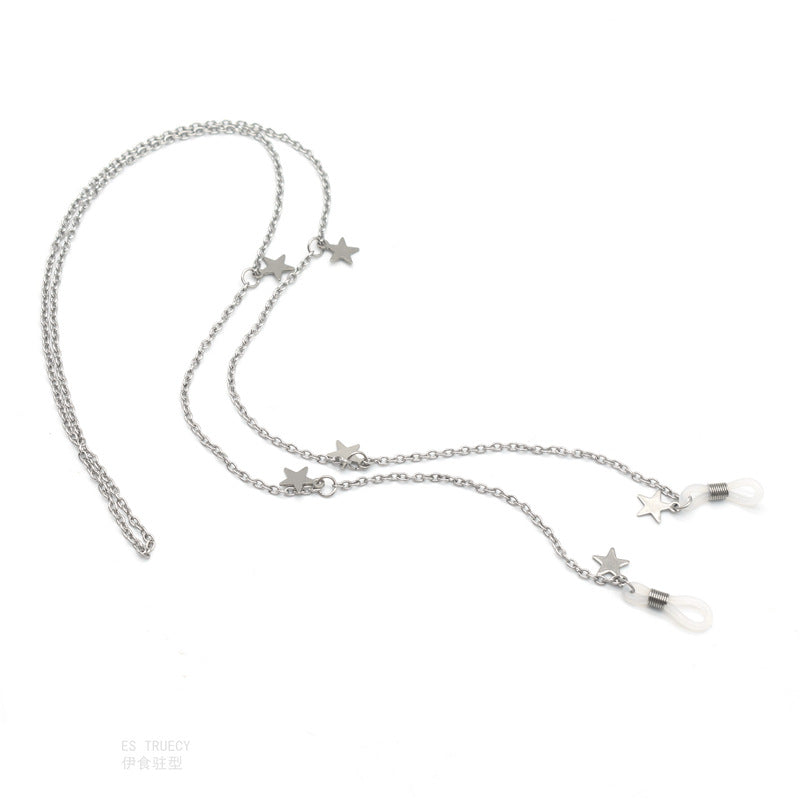 Himmlisch inspirierter Ketten-Brillenhalter Karnz