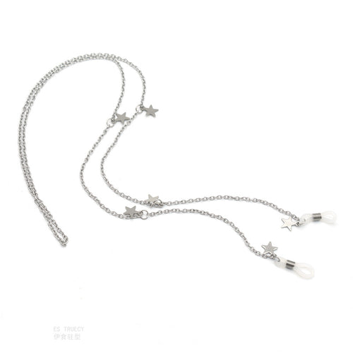 Himmlisch inspirierter Ketten-Brillenhalter Karnz