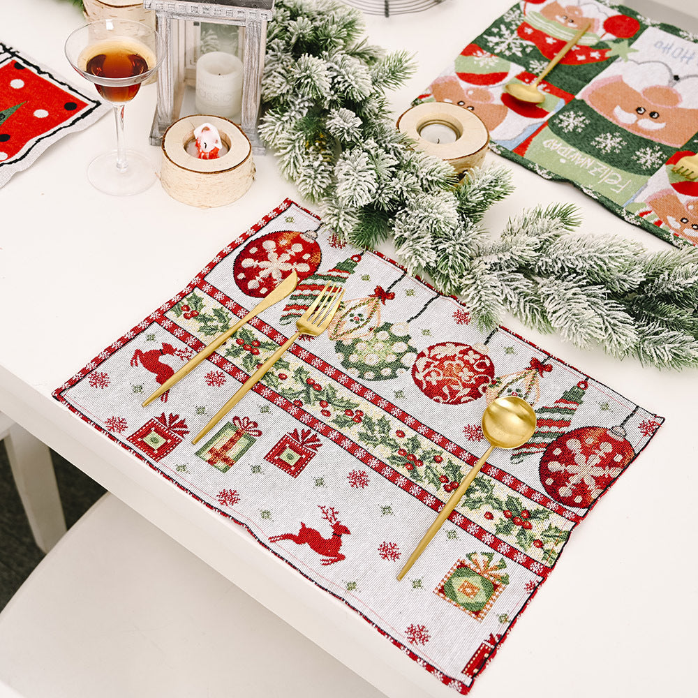 Weihnachtsmotiv Dekorativer Tischläufer Karnz