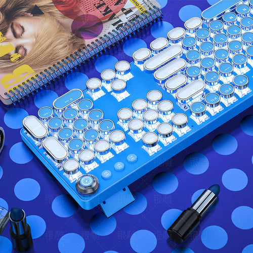 Retro Tipp-Tastatur Karnz