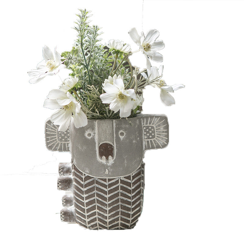 Deko Blumentopf Karnz