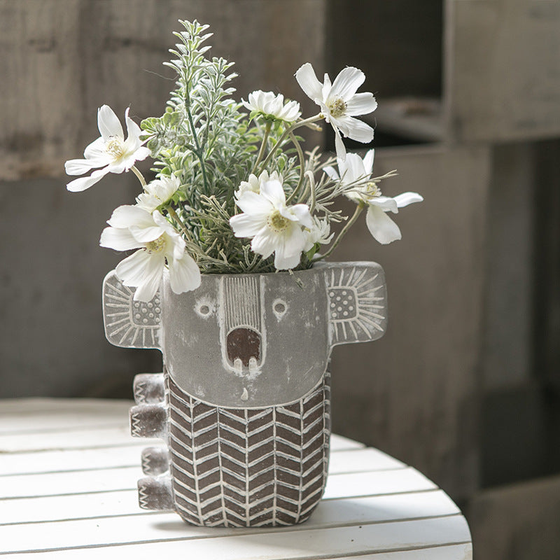Deko Blumentopf Karnz