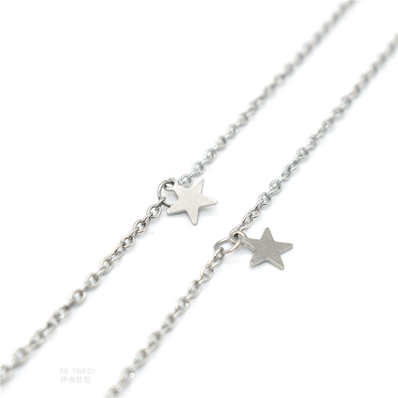 Himmlisch inspirierter Ketten-Brillenhalter Karnz