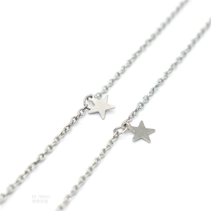 Himmlisch inspirierter Ketten-Brillenhalter Karnz