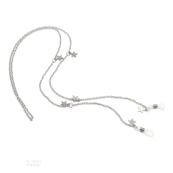 Himmlisch inspirierter Ketten-Brillenhalter Karnz