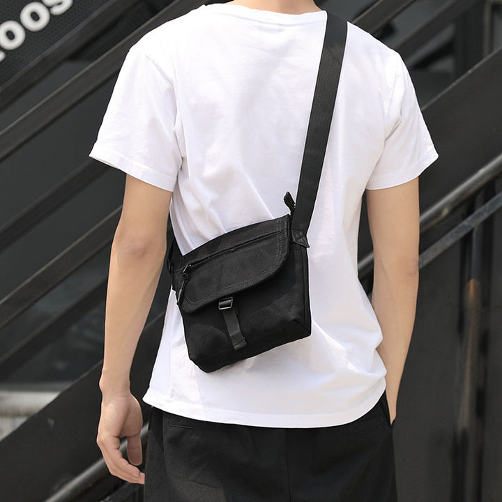 Minimalistische Utility Umhängetasche Karnz
