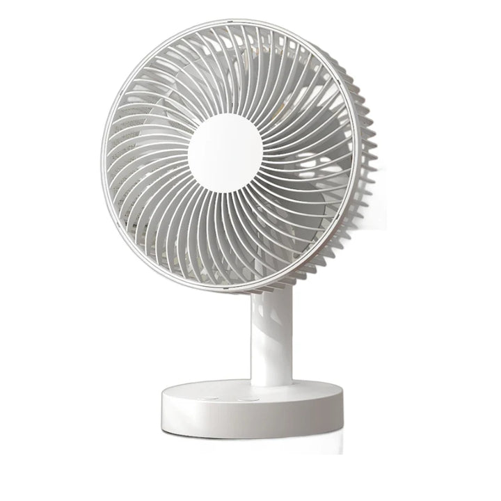 Tragbarer wiederaufladbarer Desktop-Ventilator 8 Zoll Mini USB Ventilator für Zuhause und Büro | Karnz
