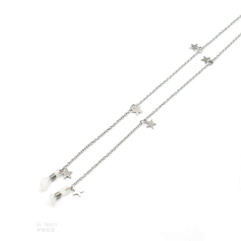 Himmlisch inspirierter Ketten-Brillenhalter Karnz