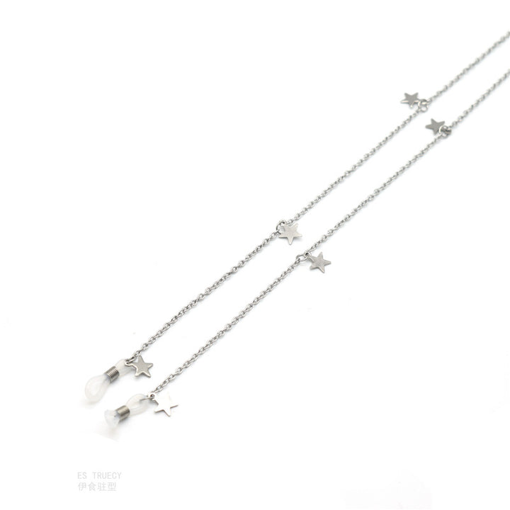 Himmlisch inspirierter Ketten-Brillenhalter Karnz