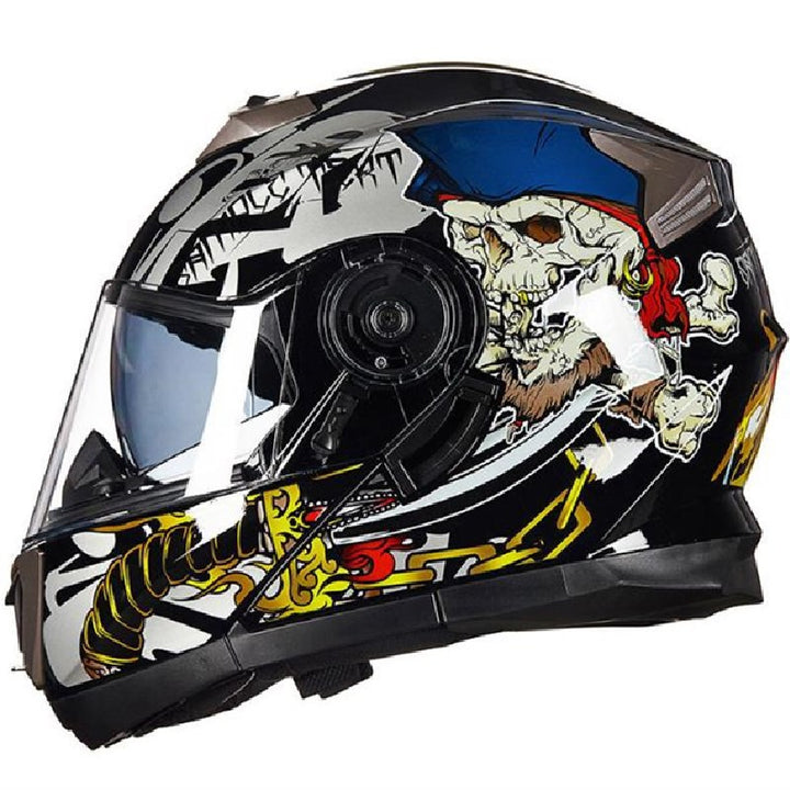 Vollgesichts-Motorradhelm Karnz