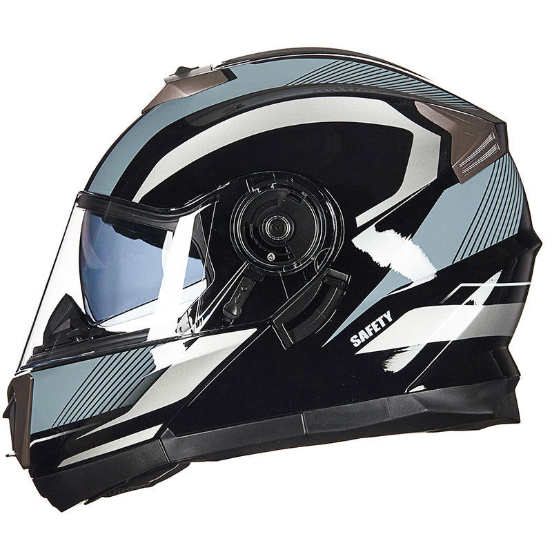 Vollgesichts-Motorradhelm Karnz