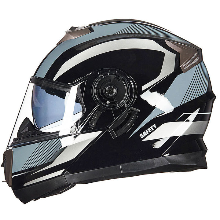 Vollgesichts-Motorradhelm Karnz