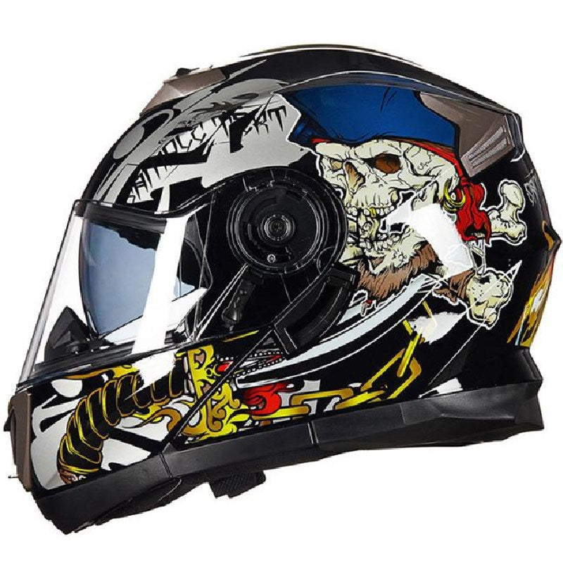 Vollgesichts-Motorradhelm Karnz