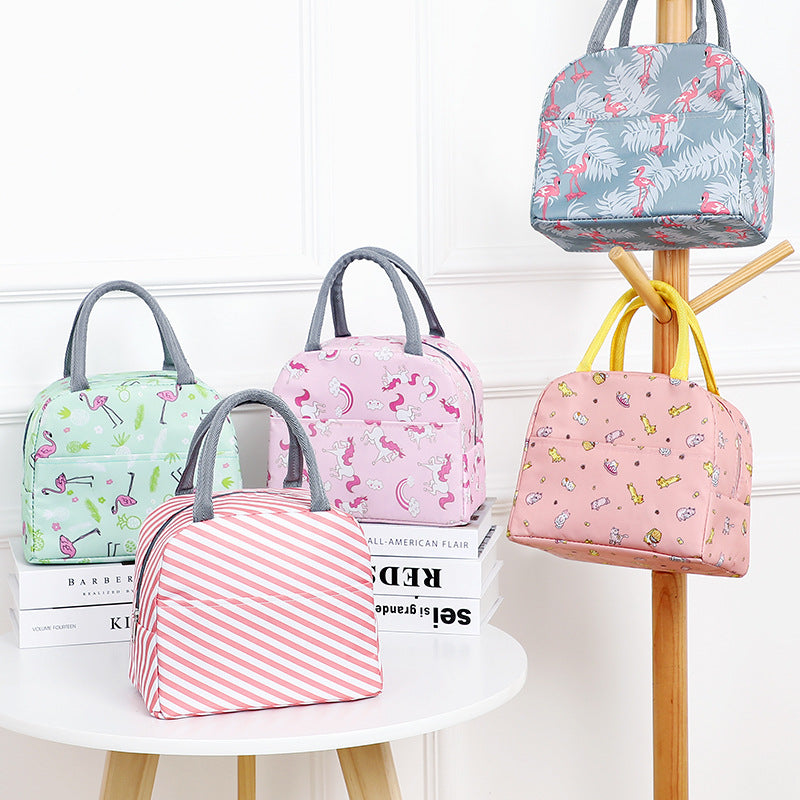 Stylische isolierte Lunch-Tasche Karnz
