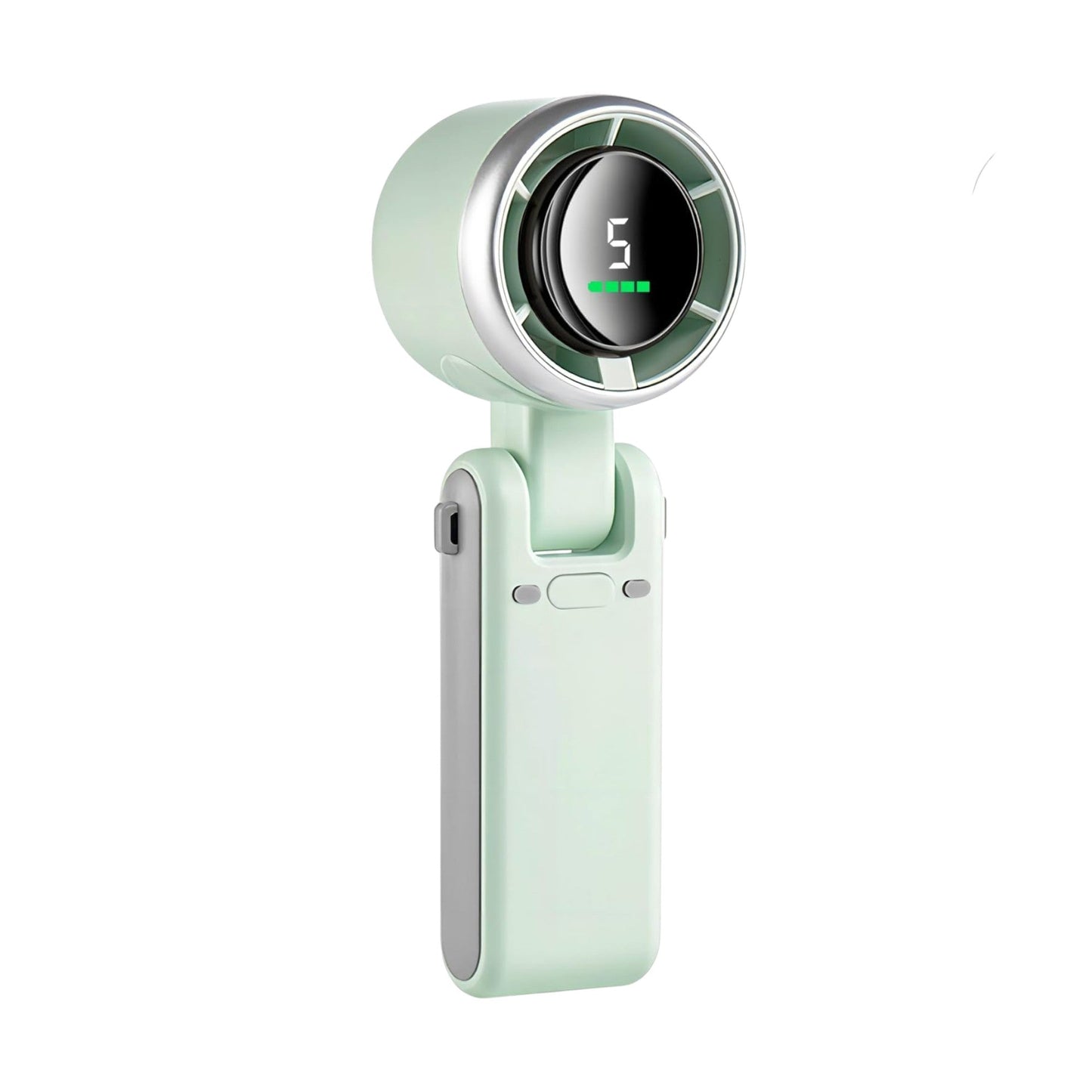 3-in-1 Mini Handheld Turbo Ventilator – Tisch-, Nacken- & tragbarer Kühlventilator (wiederaufladbar) | Karnz