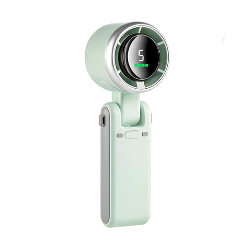 3-in-1 Mini Handheld Turbo Ventilator – Tisch-, Nacken- & tragbarer Kühlventilator (wiederaufladbar) | Karnz