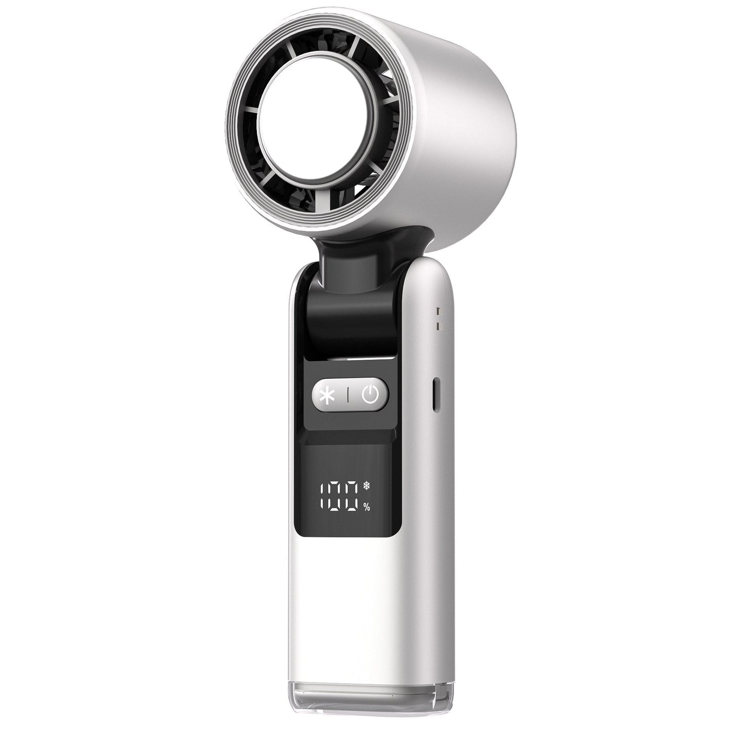 Faltender Mini Handheld Hochgeschwindigkeits-USB-wiederaufladbarer Turbo Ventilator | Karnz
