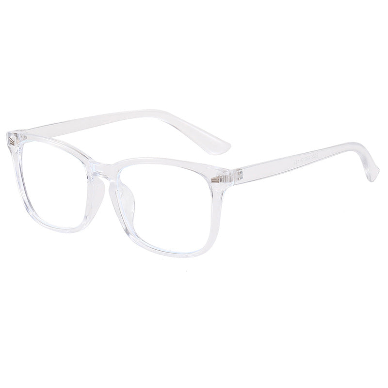 Modische Quader-Brillenfassung Karnz