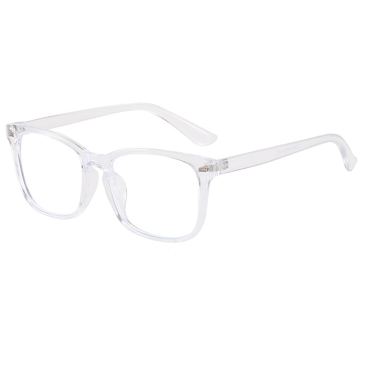 Modische Quader-Brillenfassung Karnz