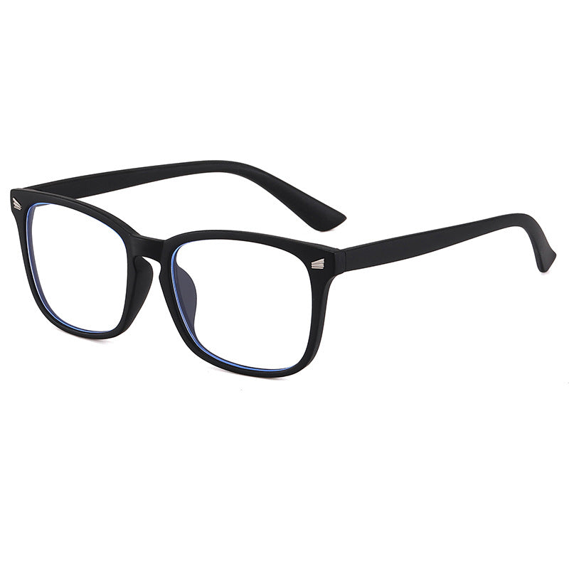 Modische Quader-Brillenfassung Karnz