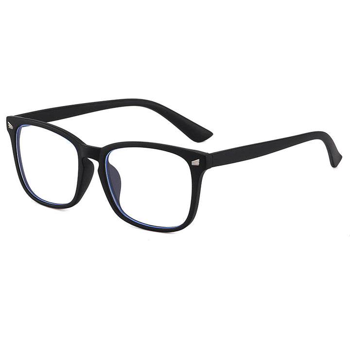 Modische Quader-Brillenfassung Karnz