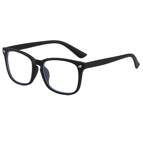 Modische Quader-Brillenfassung Karnz