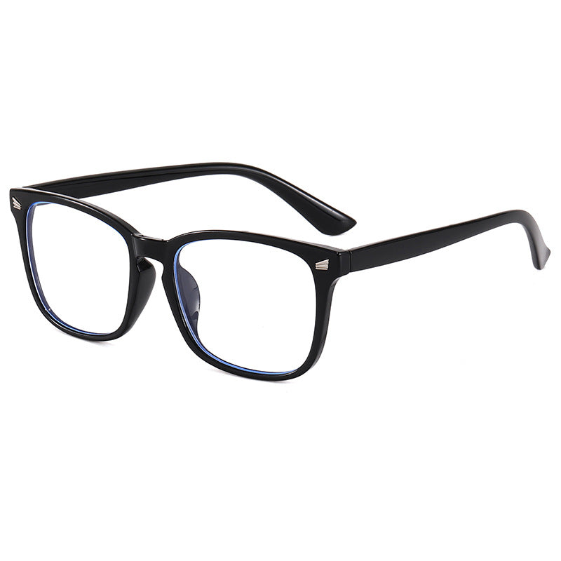 Modische Quader-Brillenfassung Karnz