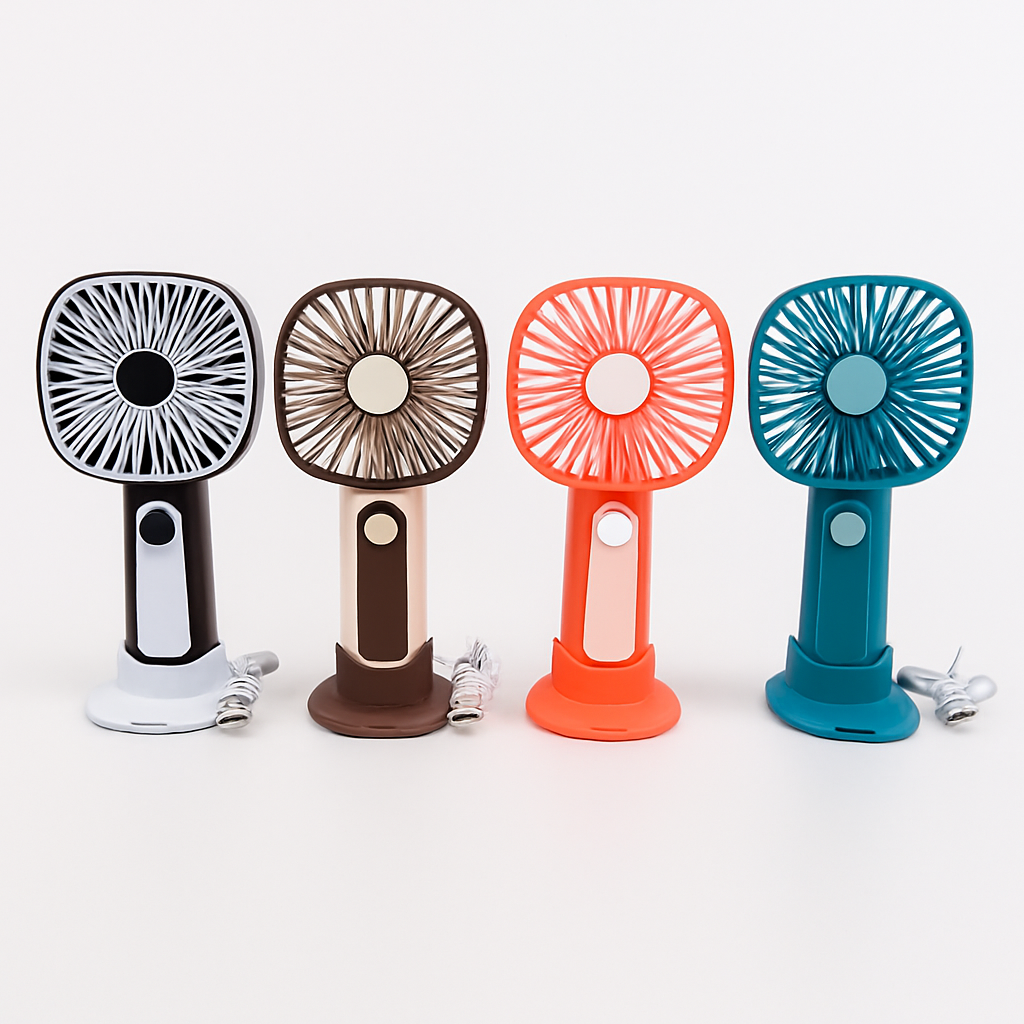 Mini Handheld Fan – 3-Geschwindigkeit USB Wiederaufladbar | Karnz