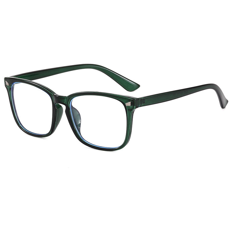 Modische Quader-Brillenfassung Karnz