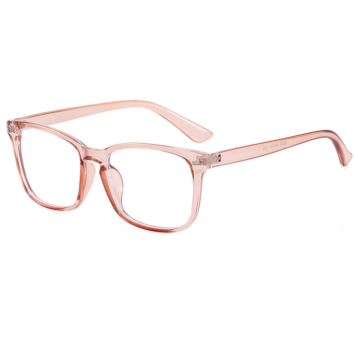 Modische Quader-Brillenfassung Karnz
